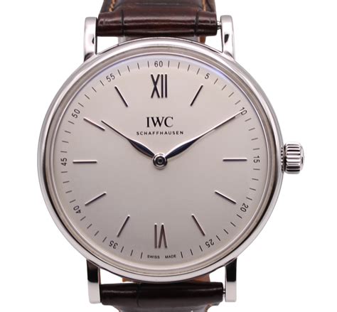 prezzo iwc portofino|iwc portofino hand wound.